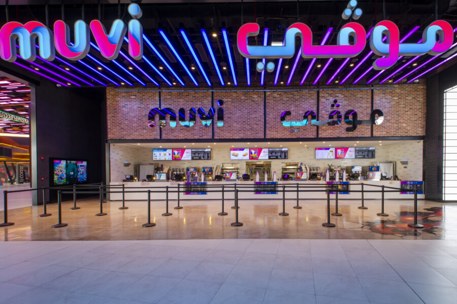 Muvi Cinema The View Khaleej Mall Riyadh Designed By Chapman Taylor 14