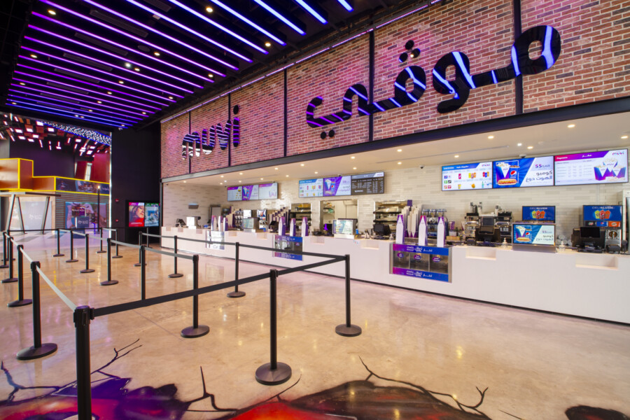 Muvi Cinema The View Khaleej Mall Riyadh Designed By Chapman Taylor 20