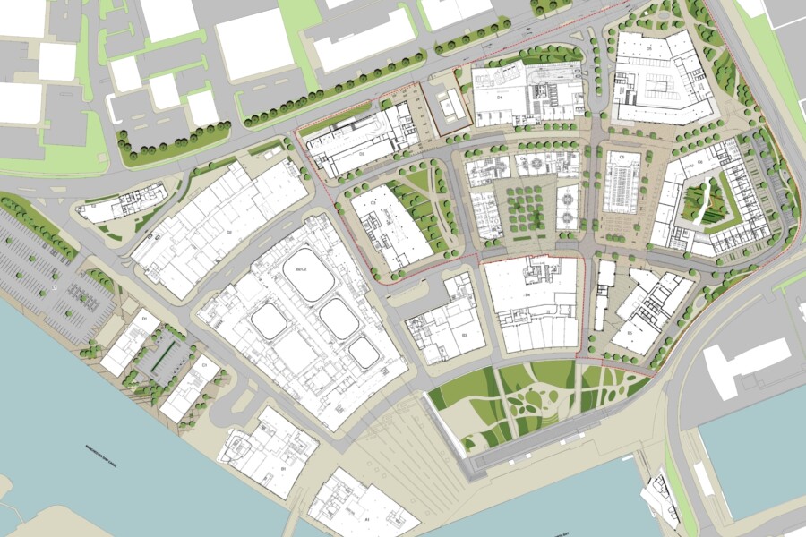 Media City Uk Phase 2 Masterplan