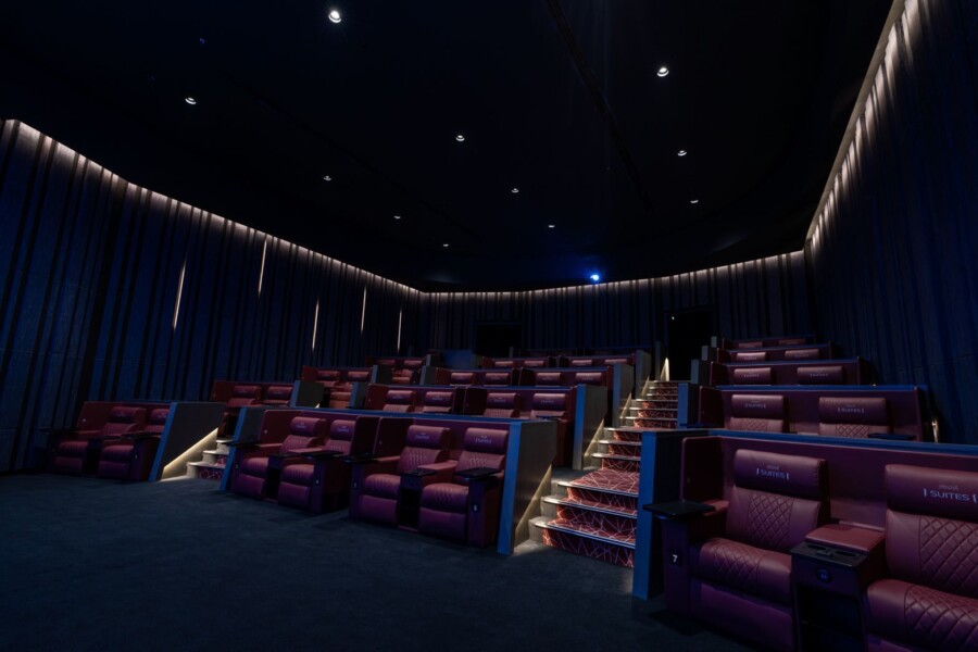 Muvi Cinema Atelier Mall Designed By Chapman Taylor 1