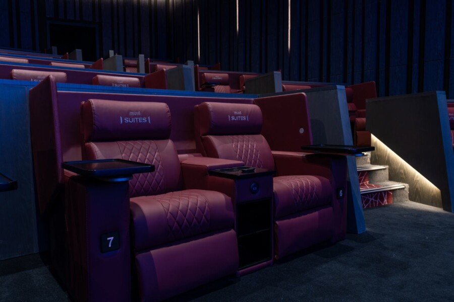 Muvi Cinema Atelier Mall Designed By Chapman Taylor 3