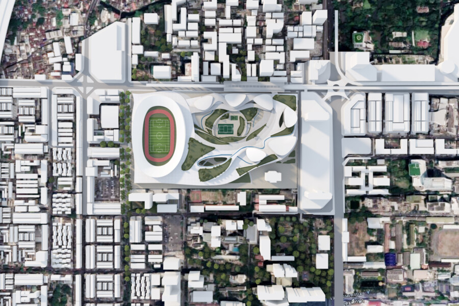National Stadium Bangkok C698 Pmc 00 Plan