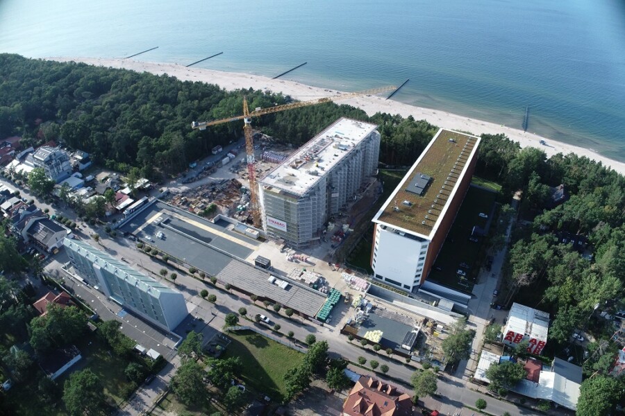 Pinea Resort Phase 2 Tops Out In Pobierowo Poland 1