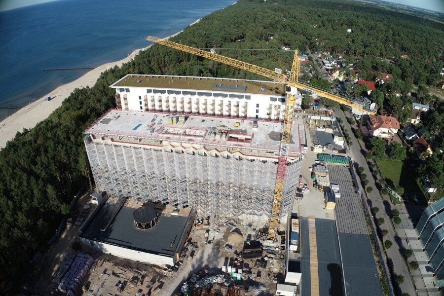 Pinea Resort Phase 2 Tops Out In Pobierowo Poland 3