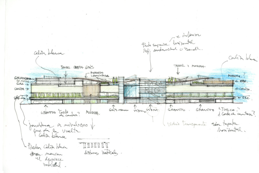 Plaza Rio 2 Sketch Pr01