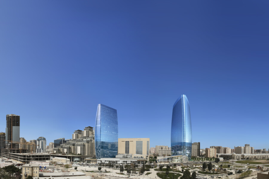 Port Baku Tower 2 V02