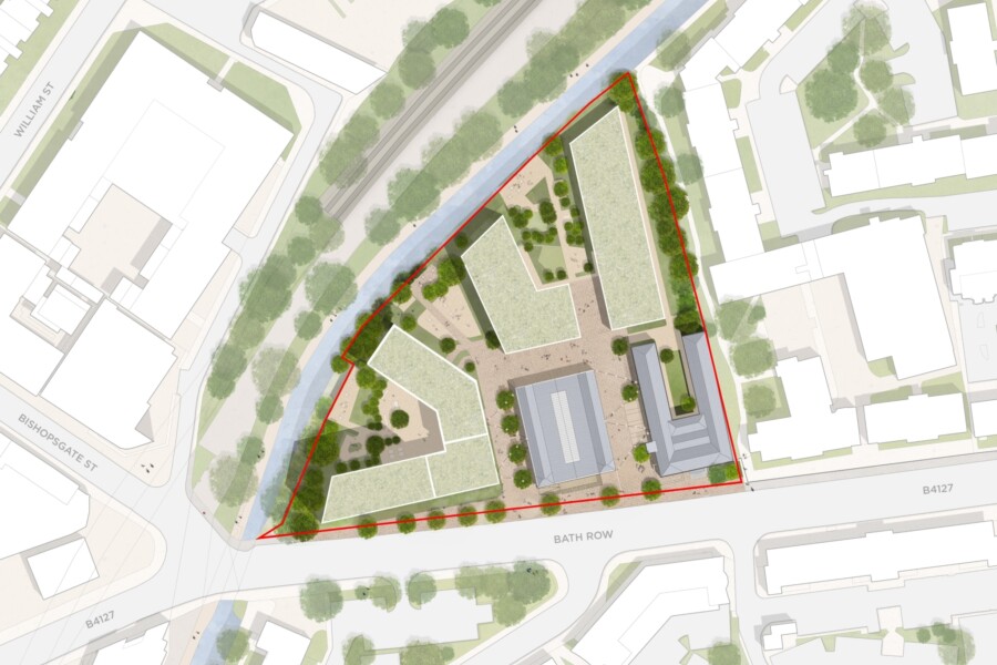 Queens_Close_Birmingham_Qhc Site Plan