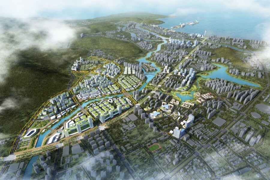 Sanya Free Trade Area Lr 2