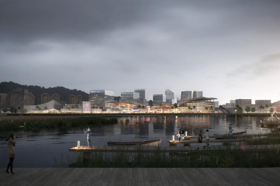 Sanya Jiyang Area Masterplan By Chapman Taylor Architects 10