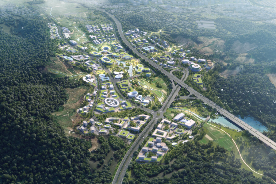 Sanya Jiyang Area Masterplan By Chapman Taylor Architects 11