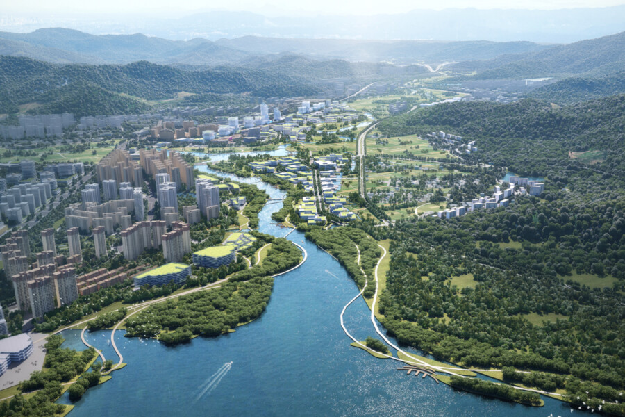 Sanya Jiyang Area Masterplan By Chapman Taylor Architects 3