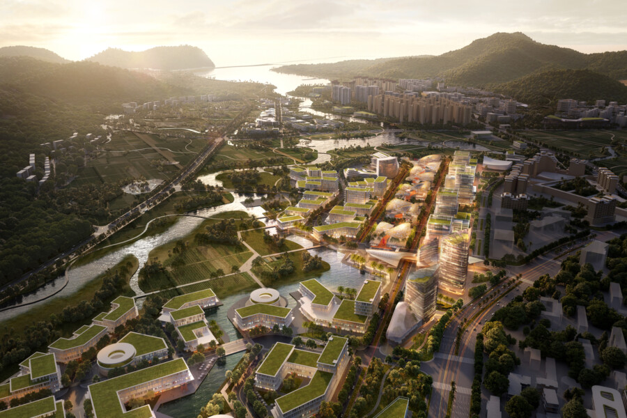 Sanya Jiyang Area Masterplan By Chapman Taylor Architects 4