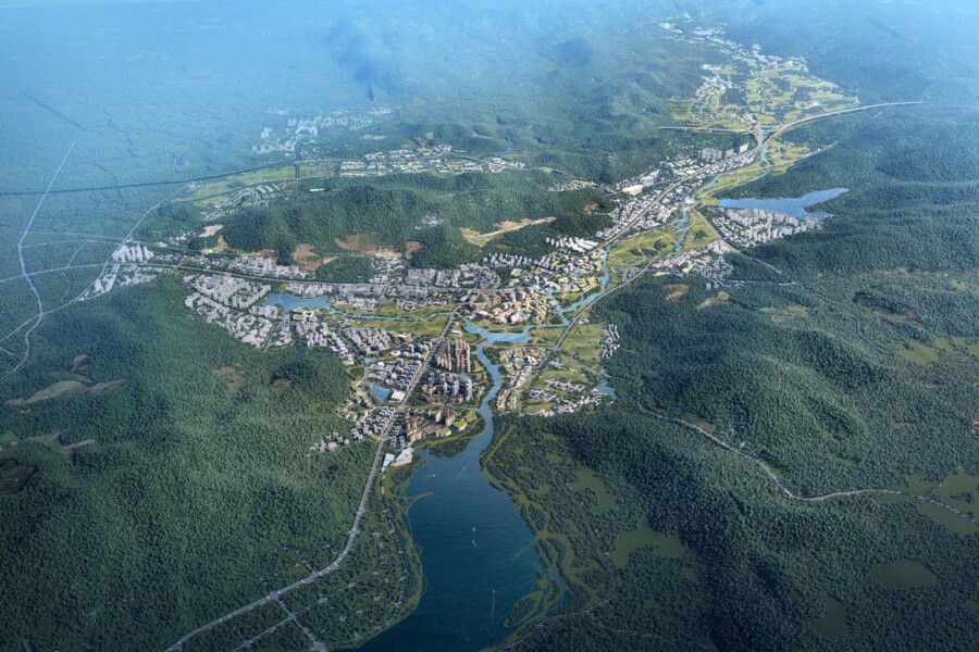 Sanya Jiyang Area Masterplan By Chapman Taylor Architects 6 Lr