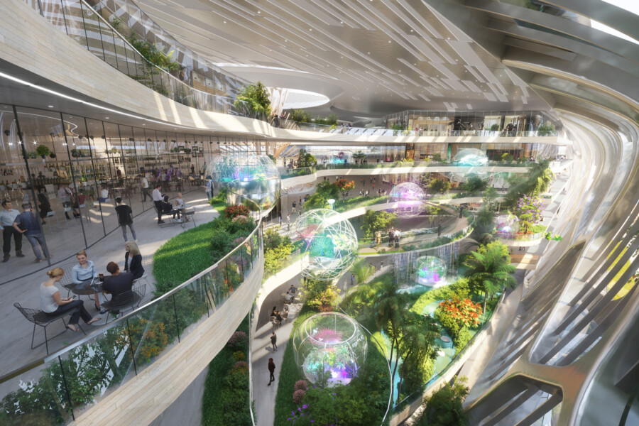 Shanghai East Station Masterplan By Chapman Taylor Interiors 8