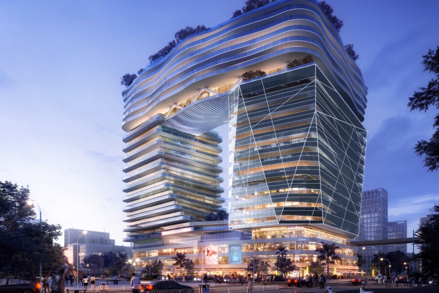 Shanneng Smart Industry Building By Chapman Taylor Hainan 10