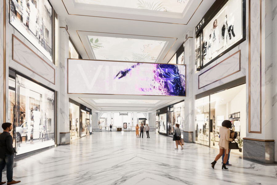 Shiyan Shijibaiqiang Mall Entrance 01