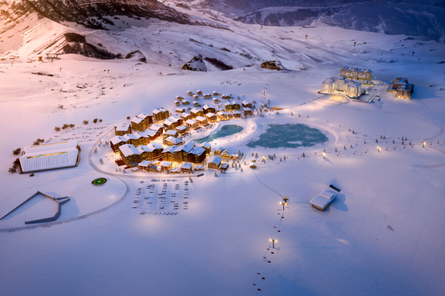 Ski Resort Central Asia By Chapman Taylor 3