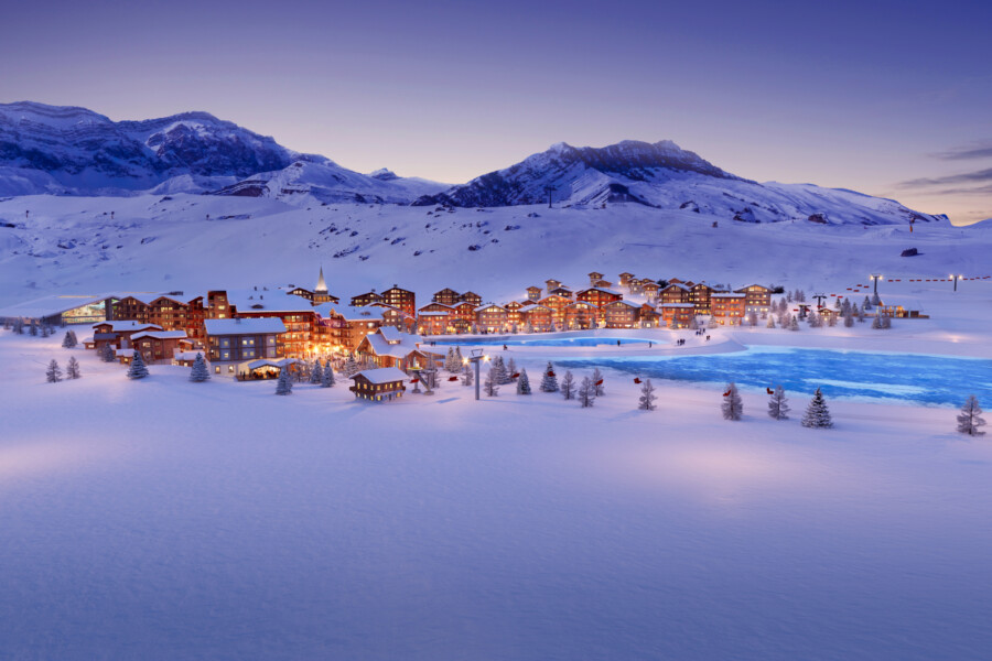 Ski Resort Central Asia By Chapman Taylor 4