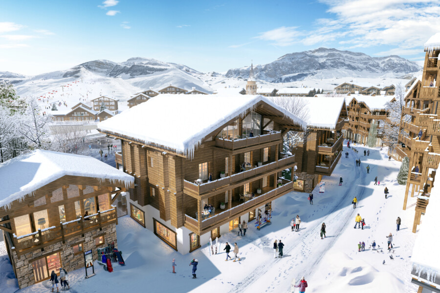 Ski Resort Central Asia By Chapman Taylor 6