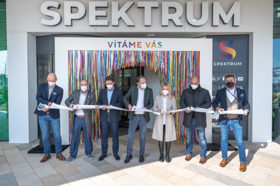 Spektrum By Chapman Taylor Opening March 2021 B