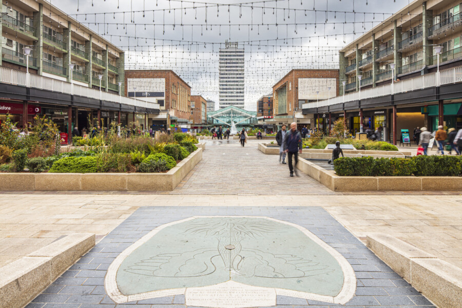 Upper Precinct Coventry Uk 001