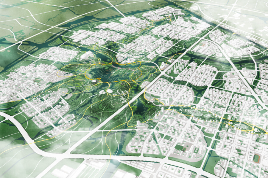 Wuxi Masterplan By Chapman Taylor 2