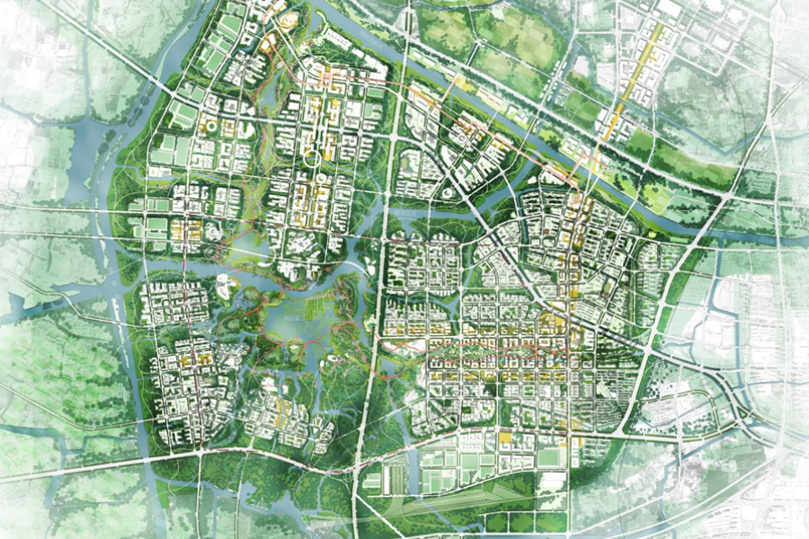 Wuxi Xiyan Lake China Masterplan By Chapman Taylor