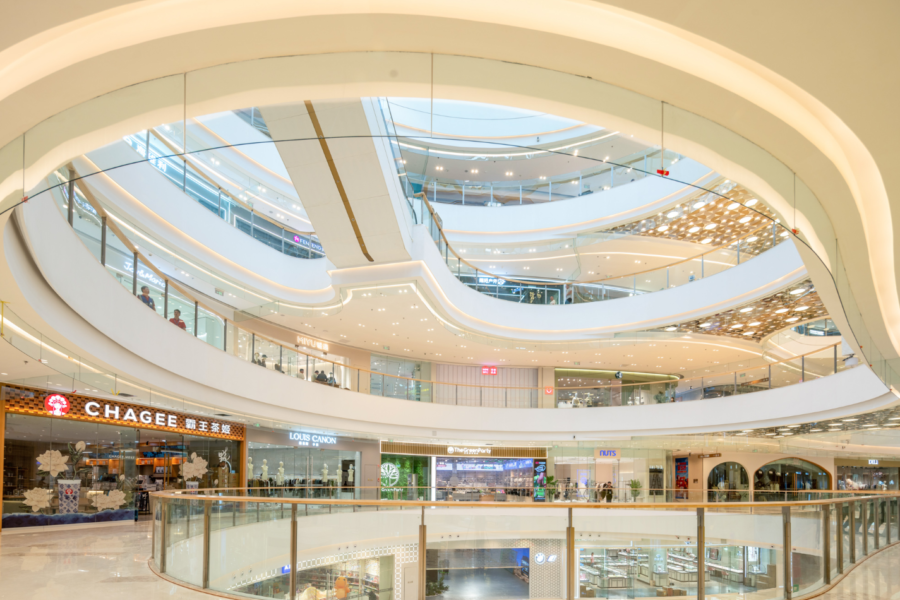 Wuyue Plaza Shopping Mall In Urumqi China Chapman Taylor 4