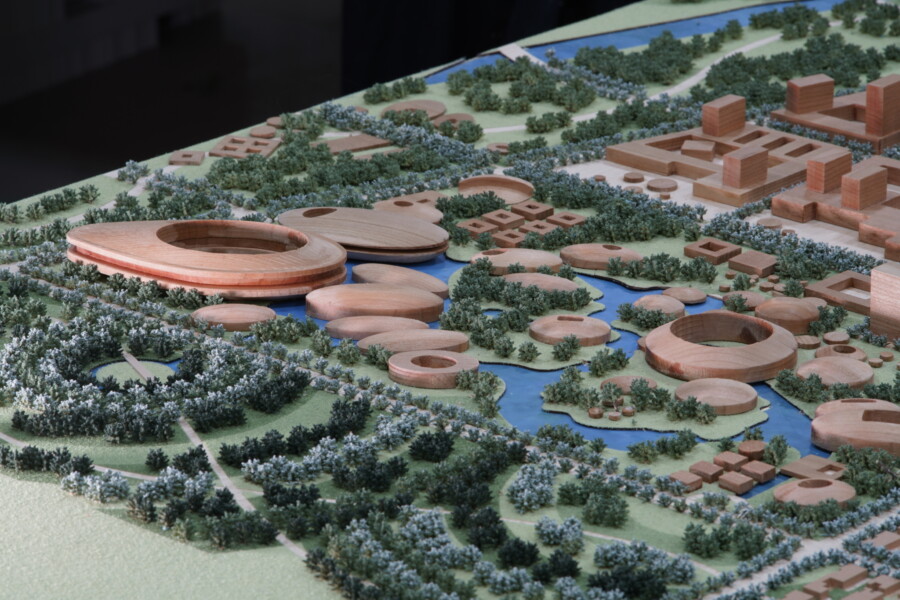 Xiongan Masterplan Model By Chapman Taylor Architects 2