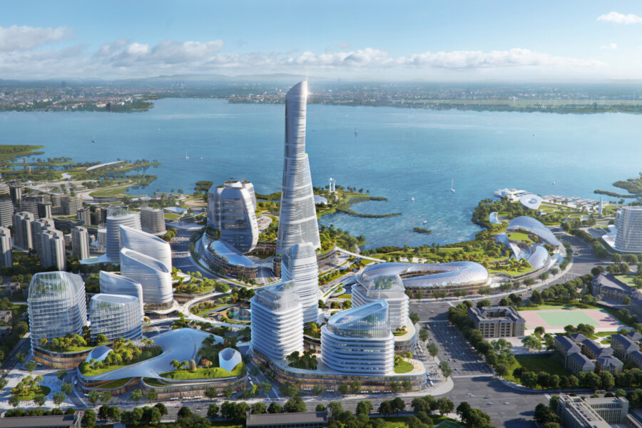 Yangpu Bay Hainan China By Chapman Taylor Architects 4