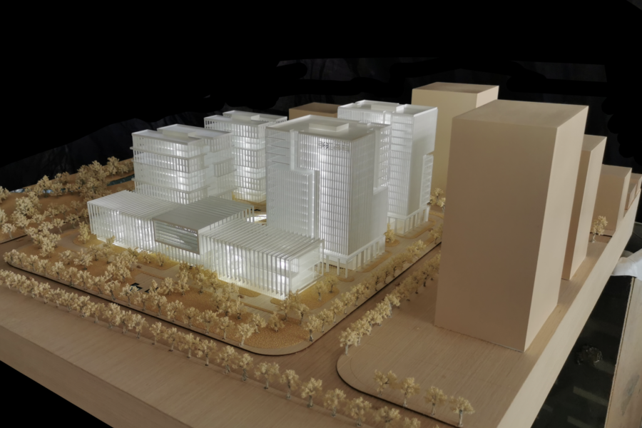 ZHANGJIANG_GAOKE_Architectural_model__20