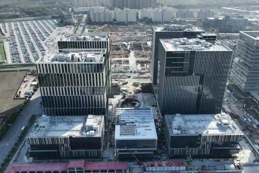 Zhangjiang Gaoke Office Park Chapman Taylor November 2023 6