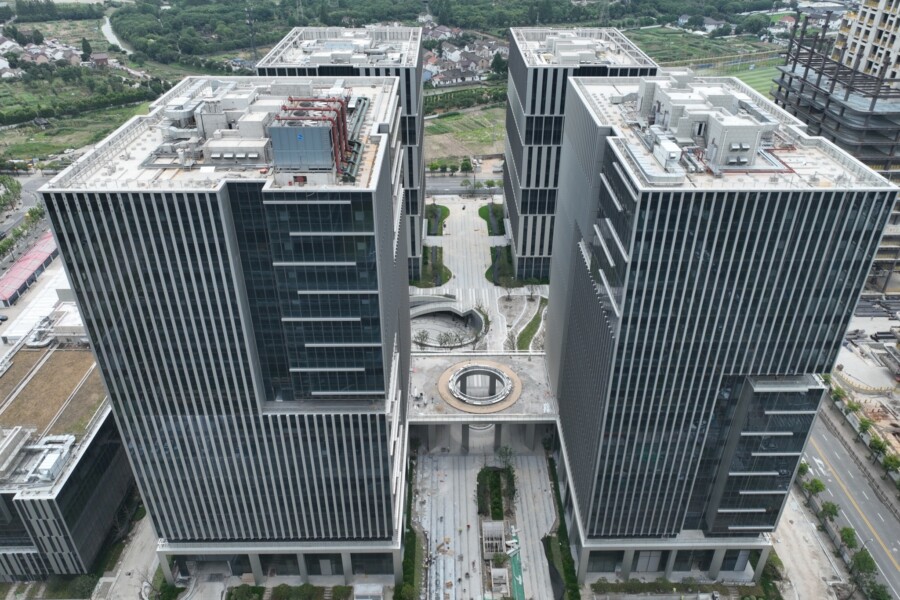 Zhangjiang Gaoke Office Park Shanghai Chapman Taylor Architects July 2024 8