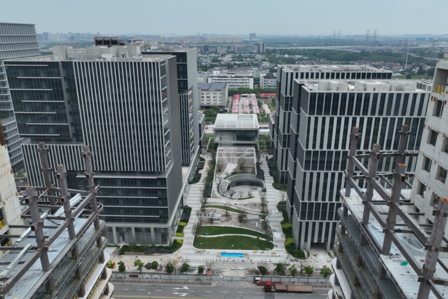 Zhangjiang Gaoke Office Park Shanghai Chapman Taylor Architects July 2024 9