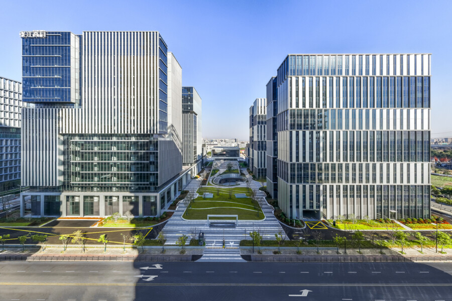 Zhangjiang Gaoke Office Park Shanghai China Complete Jan 2025 Chapman Taylor 16