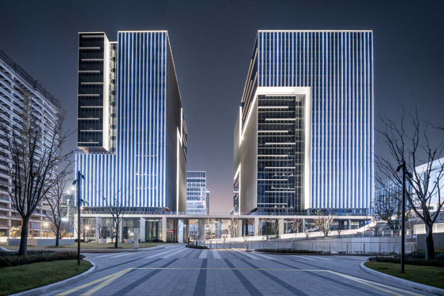 Zhangjiang Gaoke Office Park Shanghai China Complete Jan 2025 Chapman Taylor 8