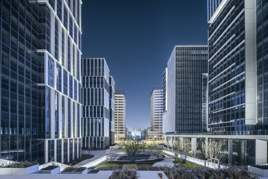 Zhangjiang Gaoke Office Park Shanghai China Complete Jan 2025 Chapman Taylor 9
