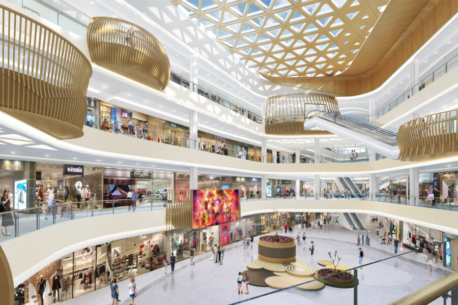 Zhongnan Shopping Mall Central Op1