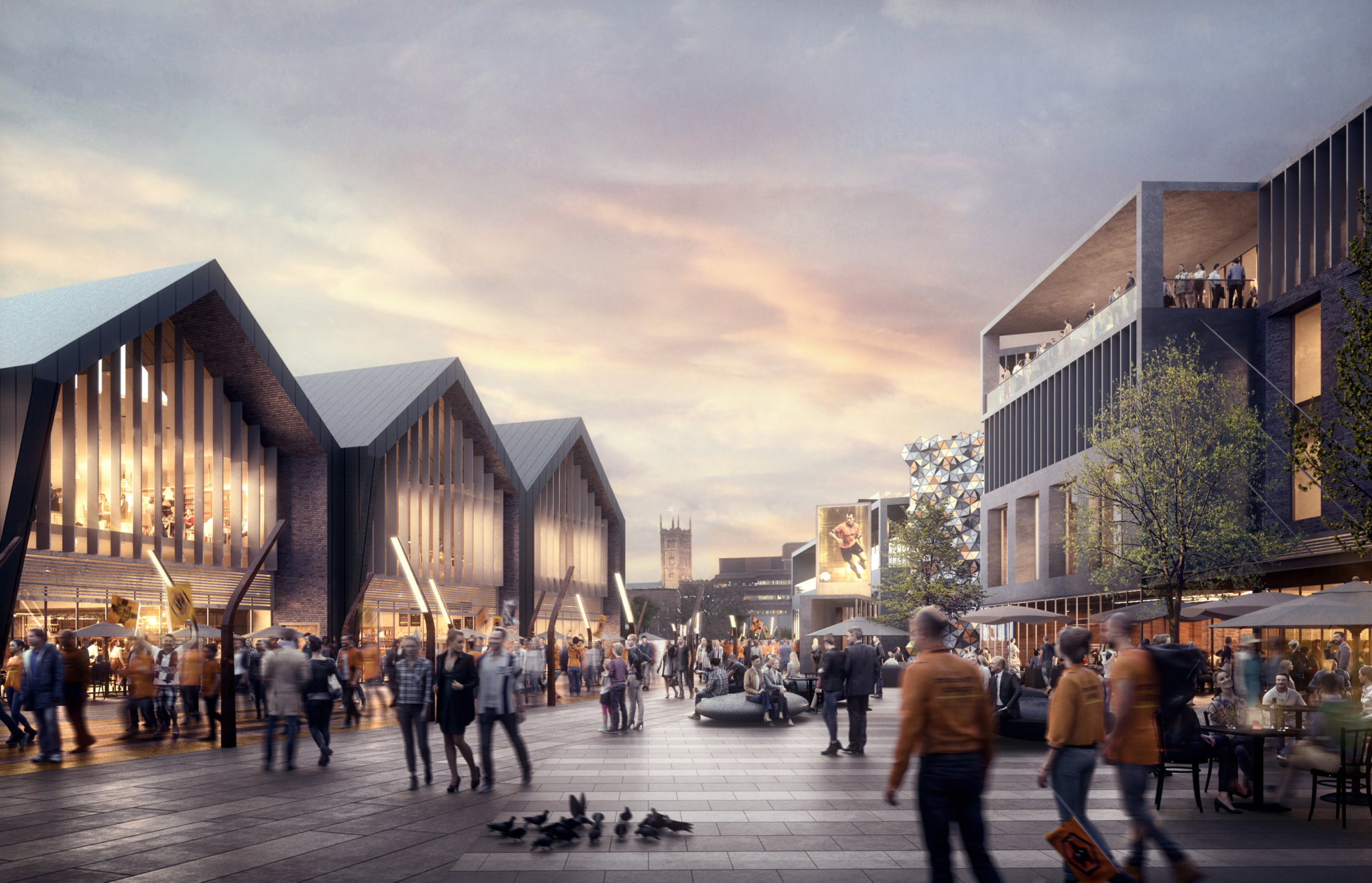 Chapman Taylor | Wolverhampton Regeneration Masterplan